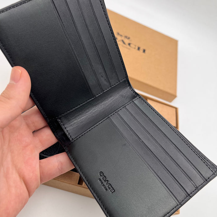 Coach Compact 3-in-1 Wallet Set
