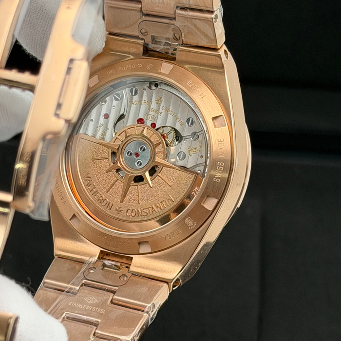 Vacheron Constantin Overseas Dual Time –Rose Gold Dial– Automatic - Swiss Super Clone