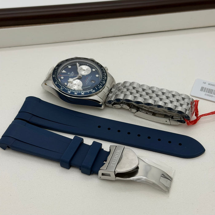 Tudor Black Bay Chrono “ Blue boutique” -Swiss Super Clone