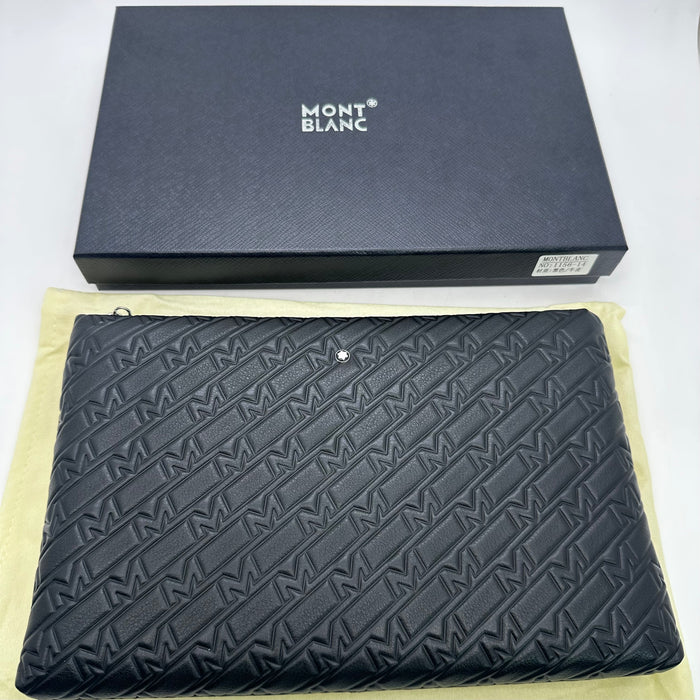 Montblanc Real Leather Clutch Bag. (Montblanc Collection)