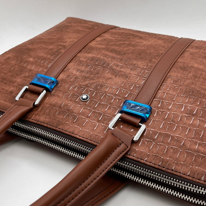 Montblanc Brown Laptop Bag EWM1967-5 (Montblanc Collection)