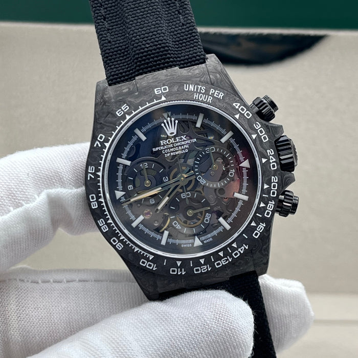 Rolex Cosmograph Daytona Skeleton "Zif Remould" Edition 40mm - Swiss Super Clone