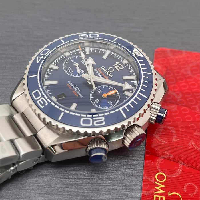 Omega Seamaster Planet Ocean 600M Co-Axial Master Chronometer Chronograph Swiss Super Clone