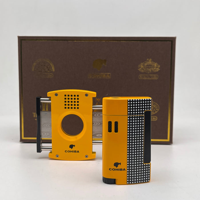 Cohiba Lighter Set