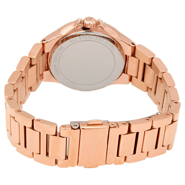 Michael Kors For Women Camille rose gold-tone stainless steel Watch MK6983 Authentic