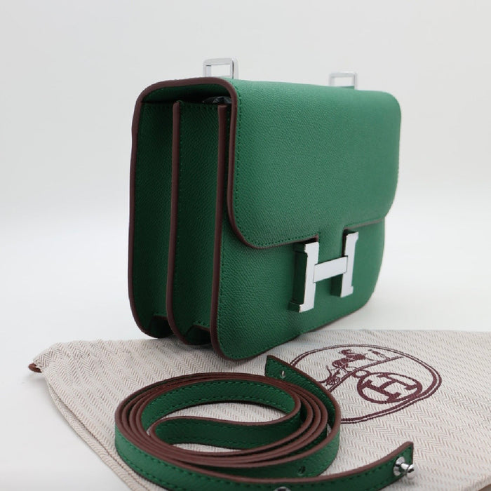 H Genuine Glossy Women Cross Bag