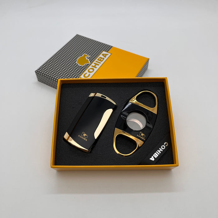 Cohiba Lighter Set
