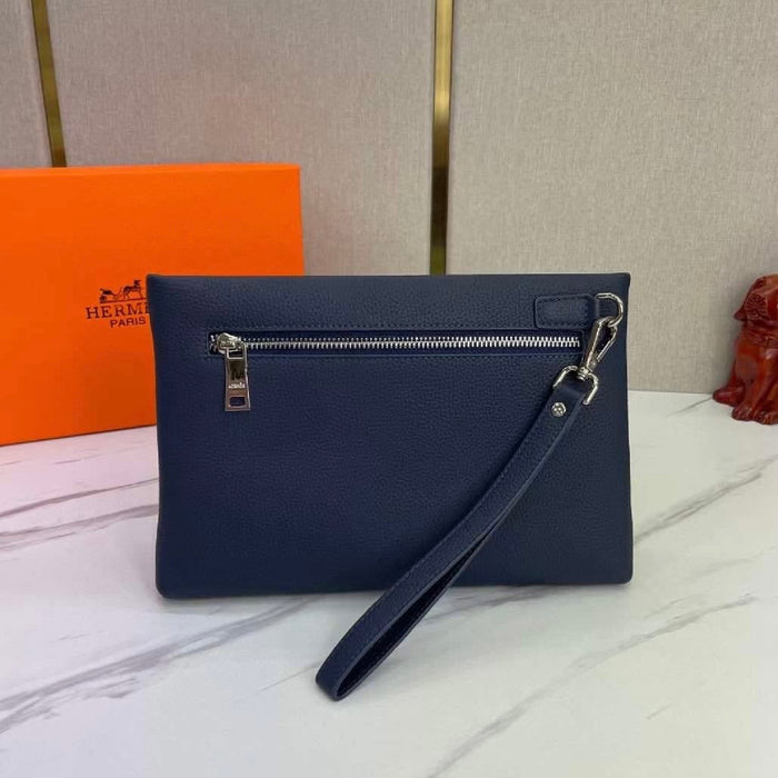“H” Genuine Leather Handbag