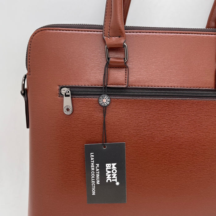 Montblanc Khaki Laptop Bag FG6626-5(Montblanc Collection)