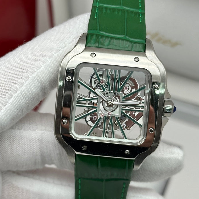 Cartier Santos de Cartier Skeleton Automatic