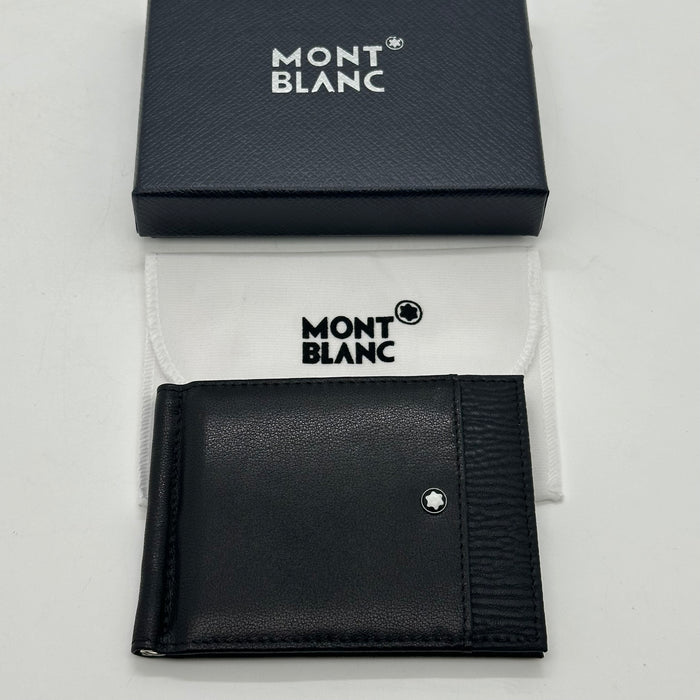 Montblanc Wallet with a Built-in Money Clip (Montblanc Collection)