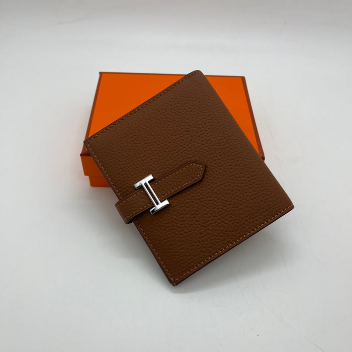 Hermès Genuine Leather Women Wallet