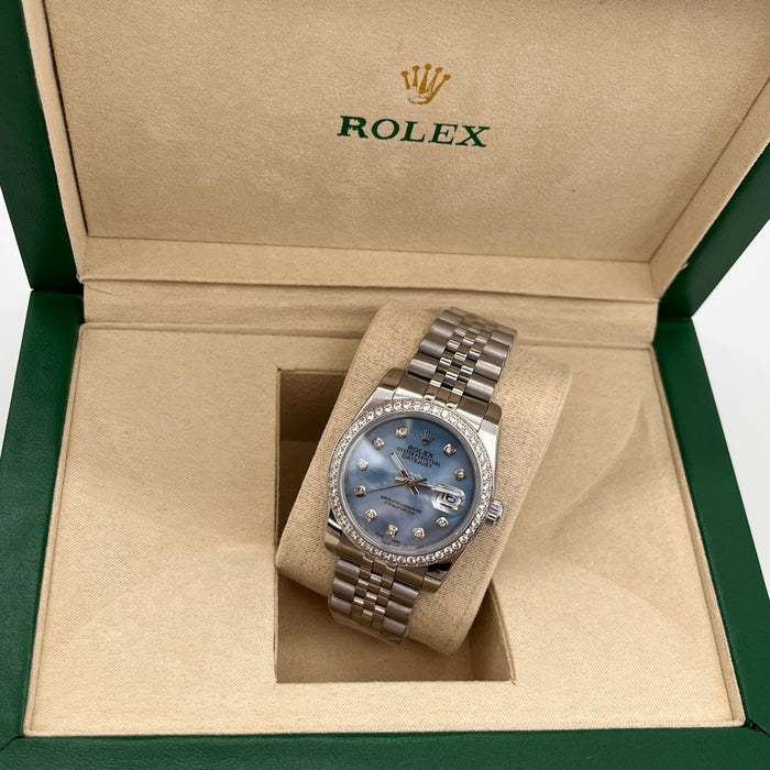 Rolex Datejust 36mm Mop Diamond (5A+)