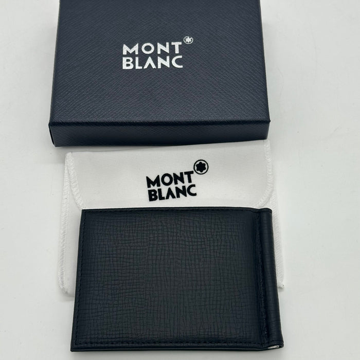 Montblanc Leather Money Clip (Montblanc Collection)