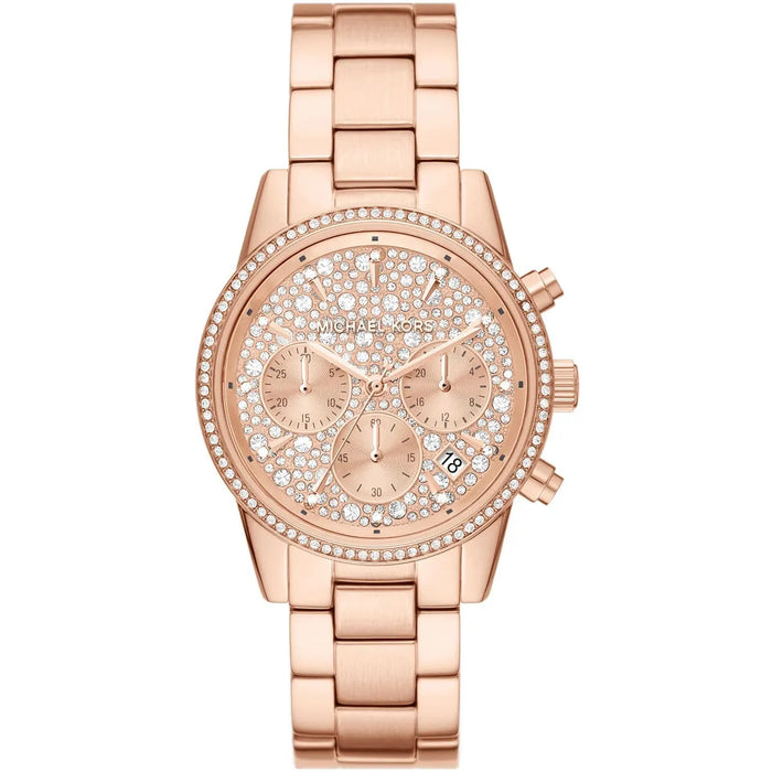 Michael Kors Ritz Chronograph Mk7302 Authentic