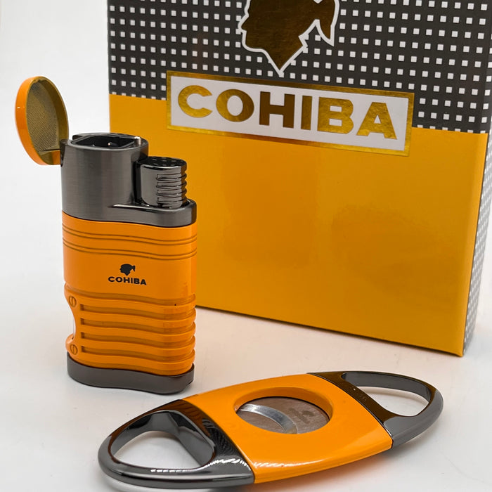 Cohiba Lighter Set