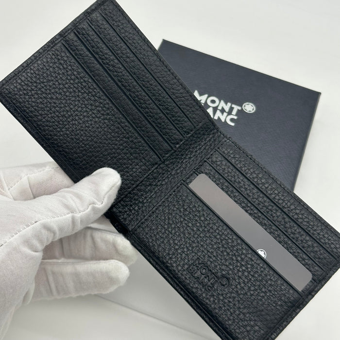 Montblanc Black Real Leather Wallet (Montblanc Collection)