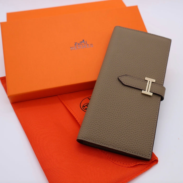 “H” Genuine Leather Women Wallet