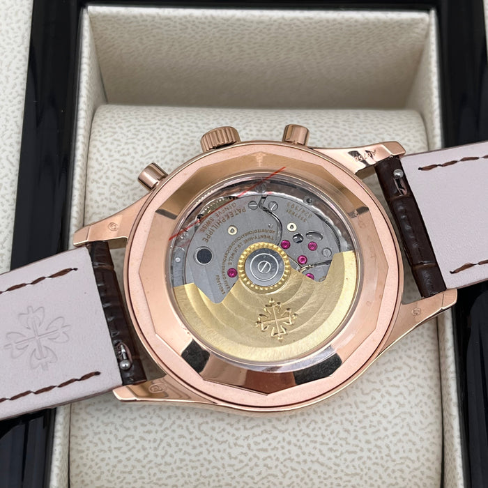 Patek Philippe Complications Annual Calendar Chronograph 5960R-011 Swiss Super Clone