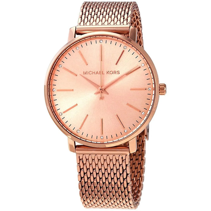 MICHAEL KORS Pyper Quartz Ladies Watch Mk4340 Authentic