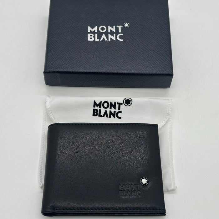Montblanc Black Leather Wallet (Montblanc Collection)