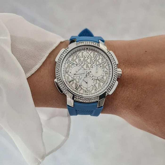 Michael Kors Watch For Women Sidney MK7220 Chronograph Authentic
