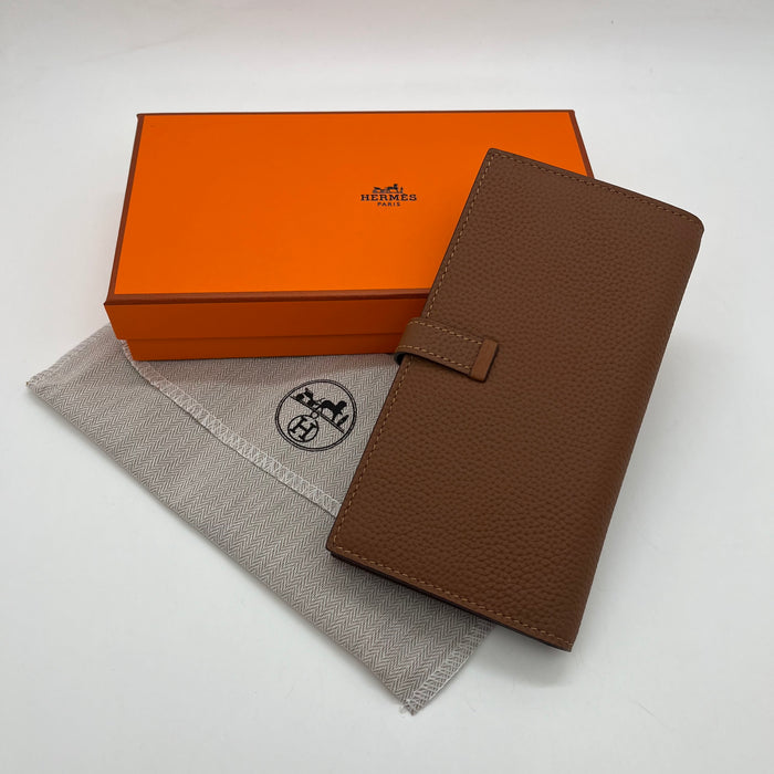 Hermès Genuine Leather Women Wallet