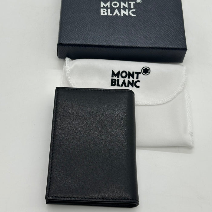 Montblanc Black Real Leather Wallet (Montblanc Collection)
