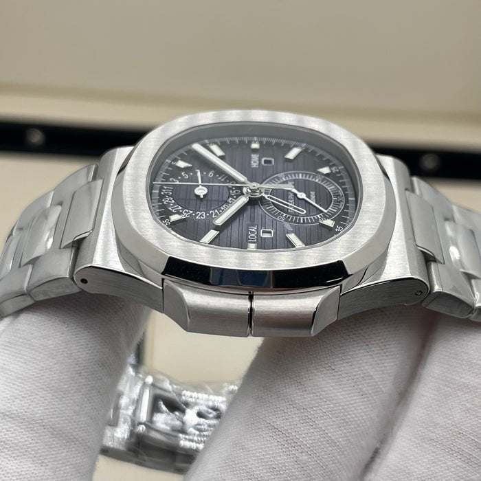 Patek Philippe Nautilus Travel Time Chronograph Swiss Super Clone