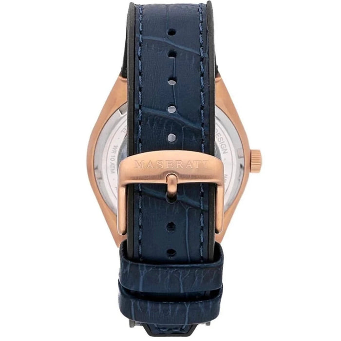 Maserati Triconic Skeleton Black Dia R8821139001- Authentic