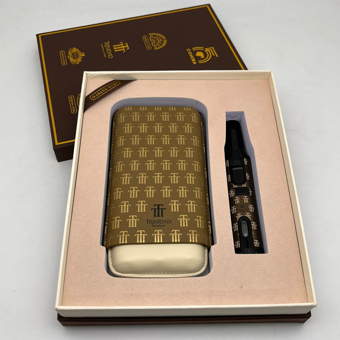 S.T. Dupont x Trinidad Limited Edition Cigar Set