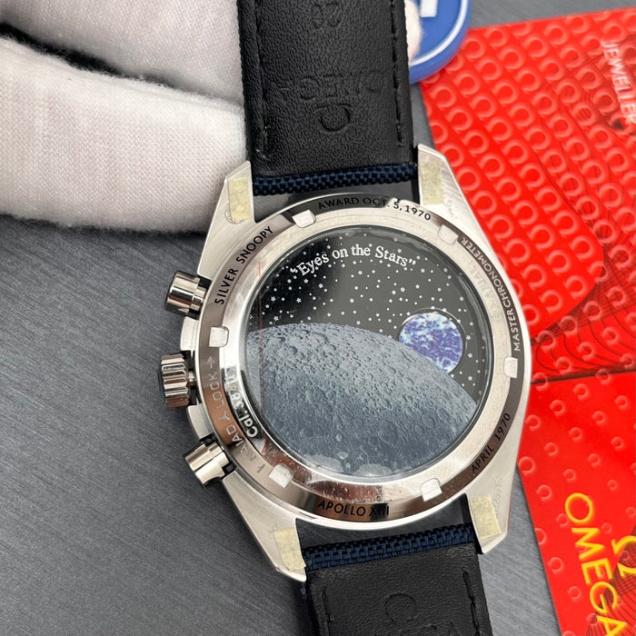 Omega Speedmaster "Silver Snoopy Award” Swiss Super Clone