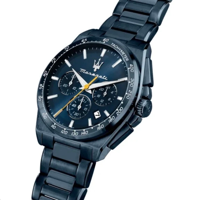 Maserati Velocità Chronograph Watch R8873652008- Authentic