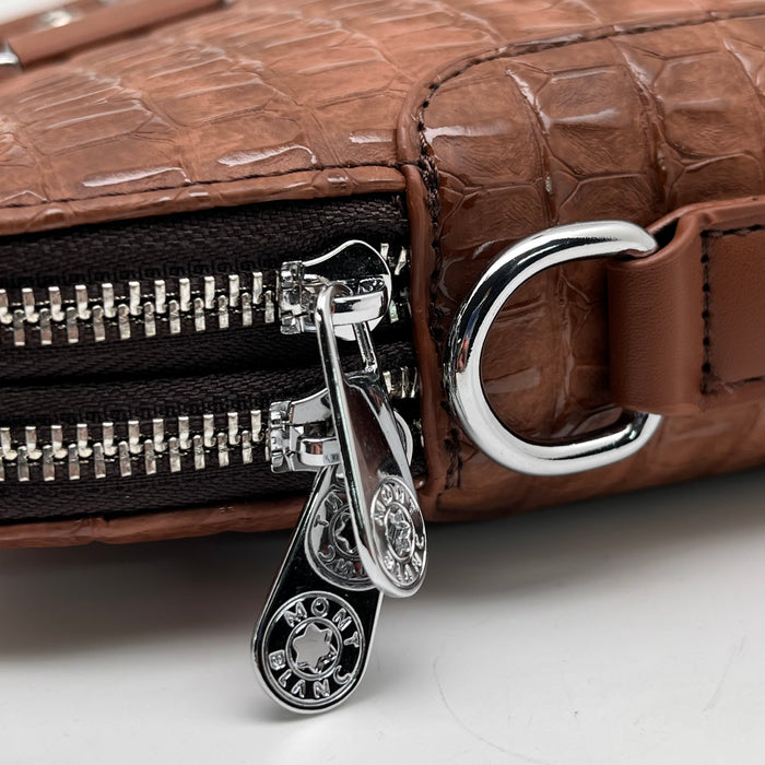 Montblanc Brown Laptop Bag EWM2050-5 (Montblanc Collection)