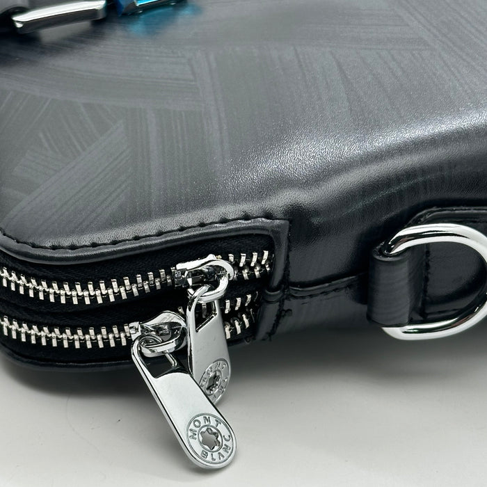 Montblanc Leather Laptop Bag