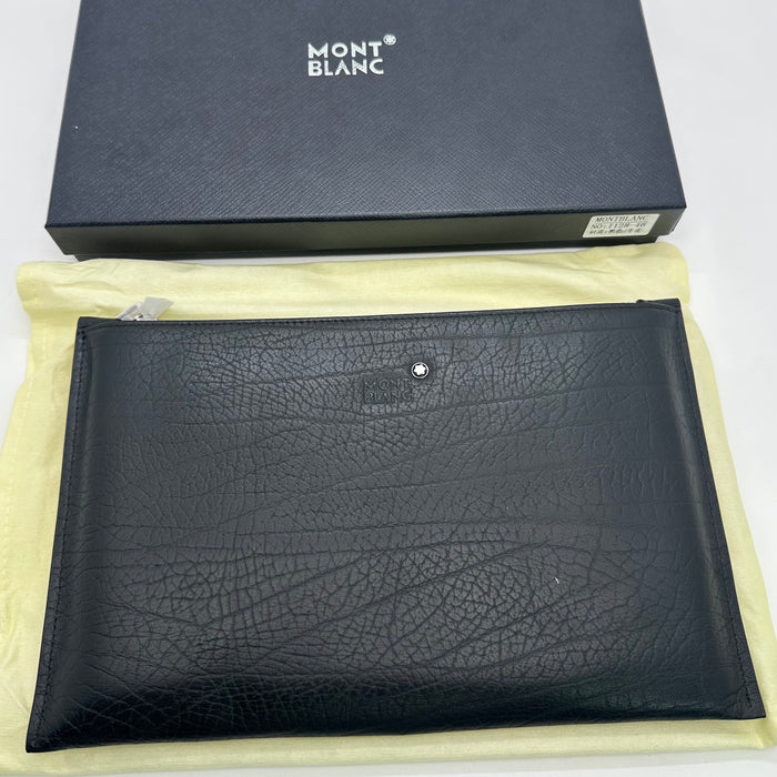 Montblanc Meisterstück Soft Grain Portfolio Clutch. (Montblanc Collection)
