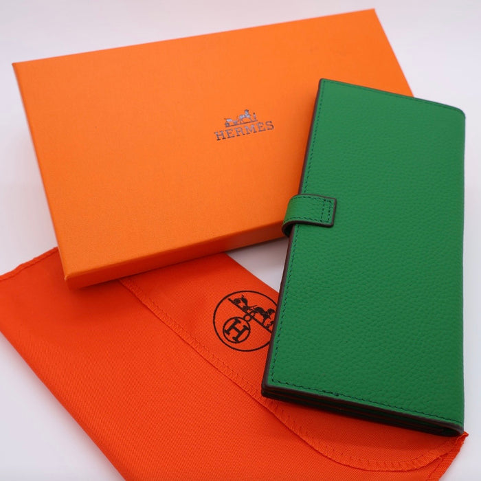 “H” Genuine Leather Women Wallet