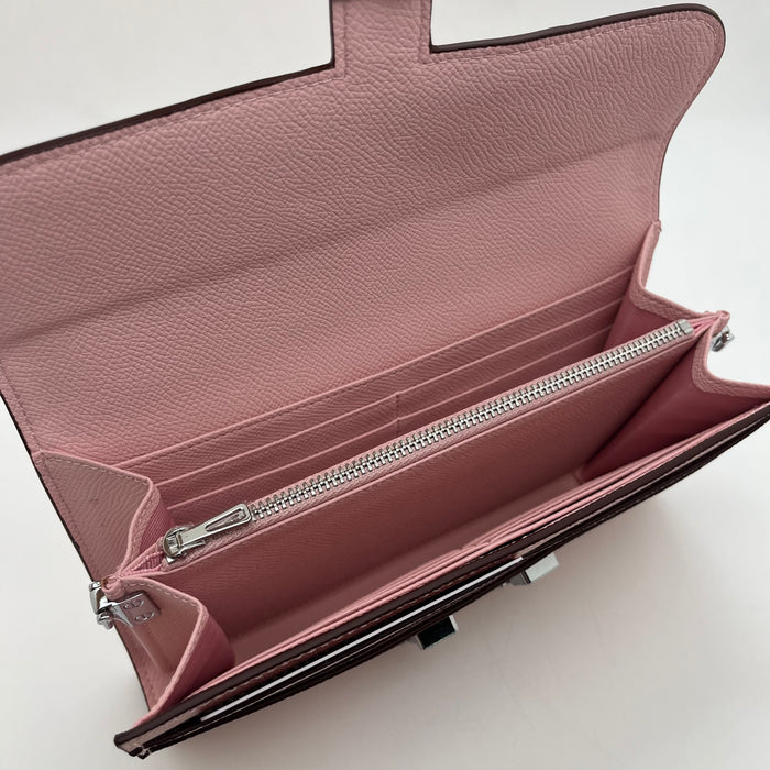 Hermès Genuine Leather Women Cross Bag