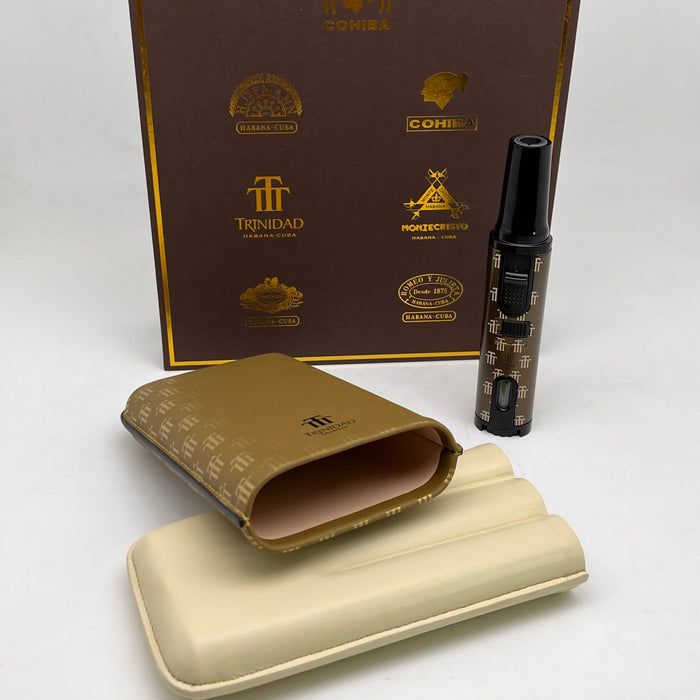 S.T. Dupont x Trinidad Limited Edition Cigar Set