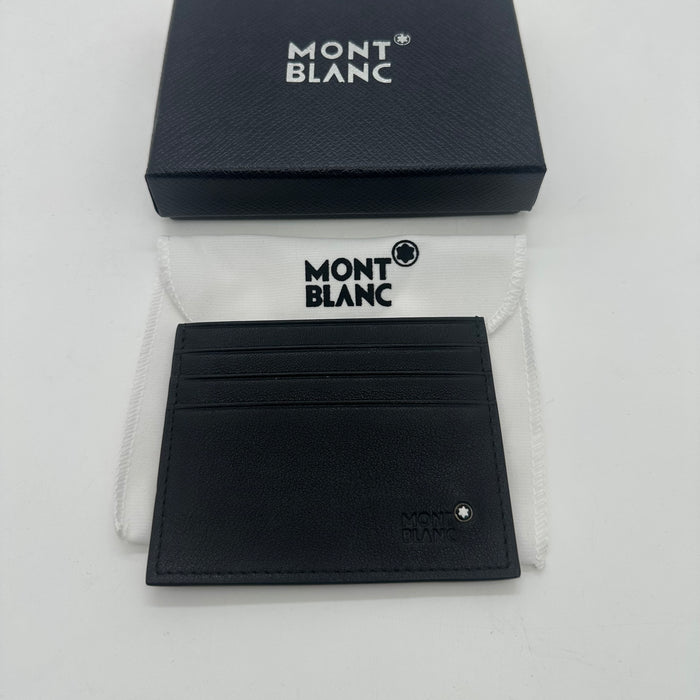 Montblanc Meisterstück Card Holder Real Leather (Montblanc Collection)