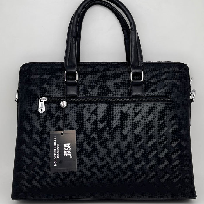 Montblanc Black Laptop Bag ML8006-5(Montblanc Collection)