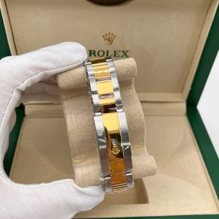 Rolex Datejust 41mm two-Tone White Dial (5A+)
