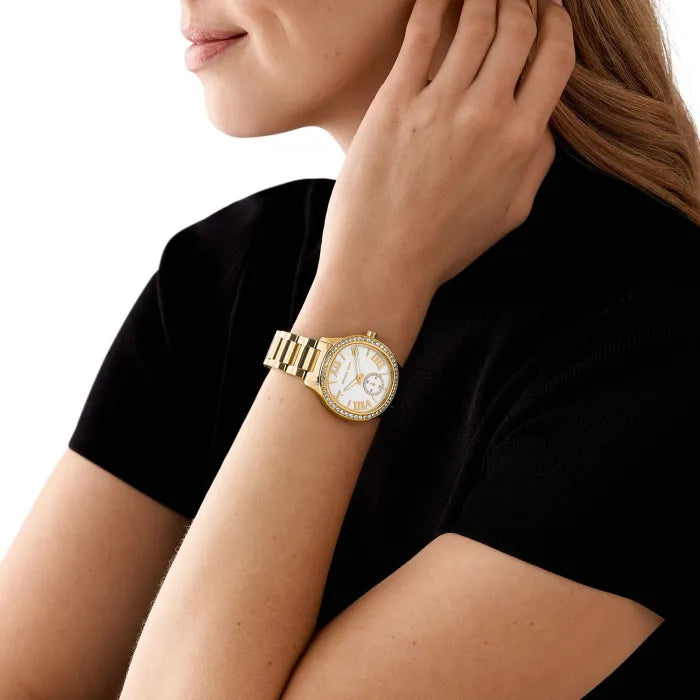 Michael Kors Sage Pavé MK4805 Authentic
