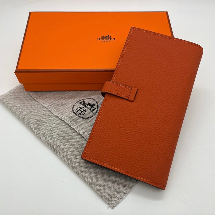 “H” Genuine Leather Women Wallet