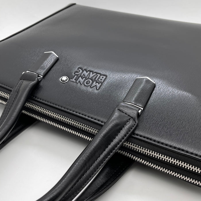 Montblanc Black Laptop Bag FG2050-5 (Montblanc Collection)