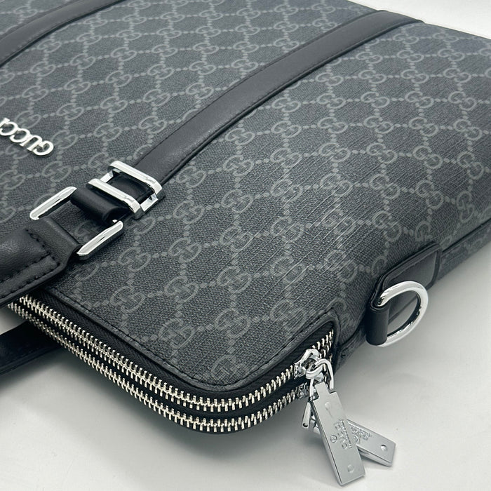 Gucci Leather PU Laptop Bag