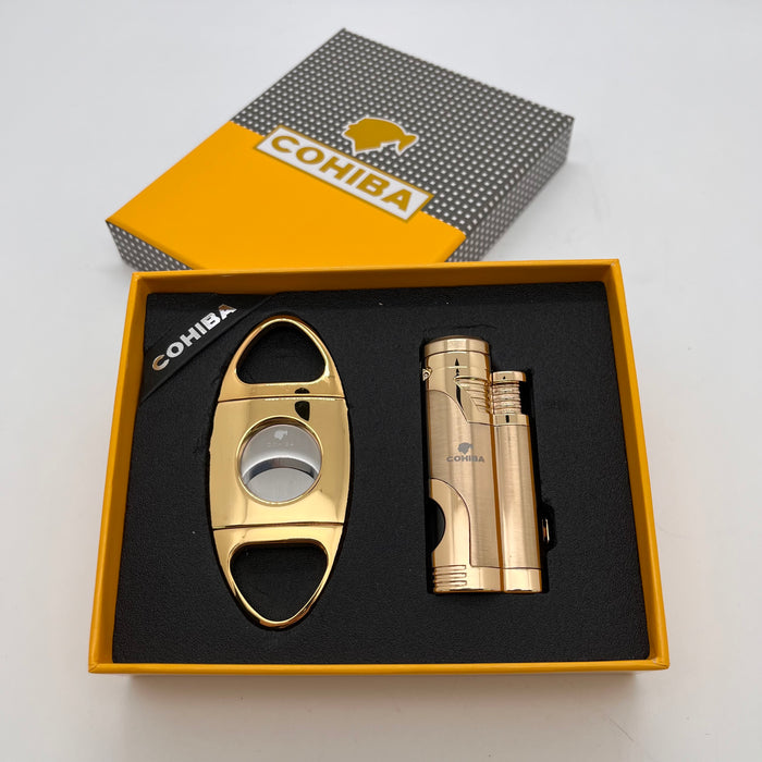 Cohiba Lighter & Set