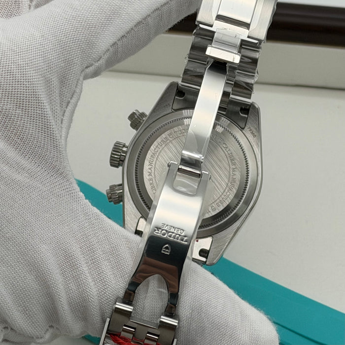 Tudor Black Bay Chrono “ Flamingo Blue” M79360N-0024- Swiss Super Clone