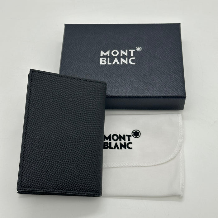 Montblanc Black Real Leather Wallet (Montblanc Collection)