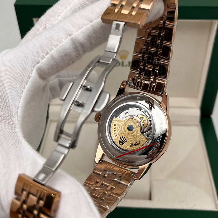 Rolex Cellini Moonphase Rose Gold